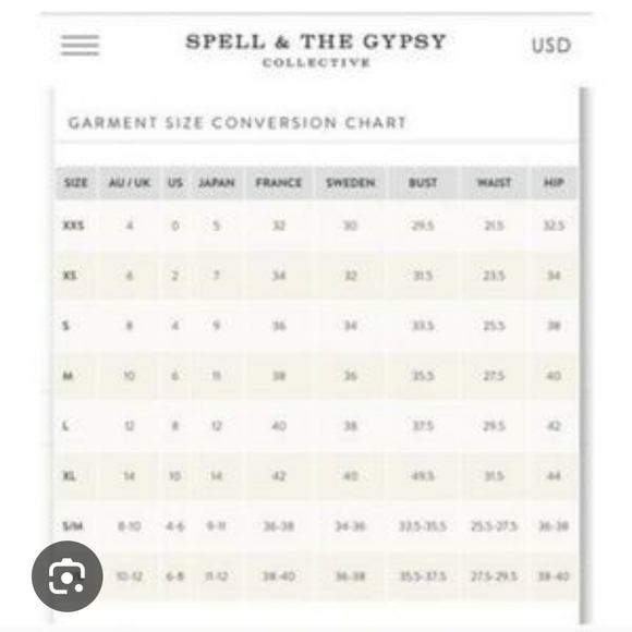 Spell And The Gypsy Mossy Button Through Gown - Picture 15 of 16